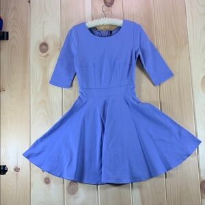 Lulu’s Elegant Purple Woman’s Dress